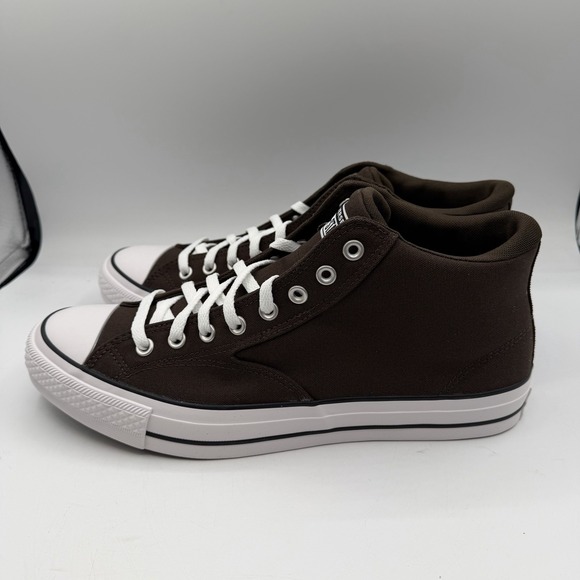 Converse CTAS Malden Street Mid Shoes Mens Size 11.5 Brown Sneakers A11708F main image 9